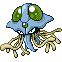 Tentacruel shiny sprite in Emerald Legacy