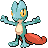 Treecko shiny sprite in Emerald Legacy
