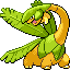 Tropius shiny sprite in Emerald Legacy