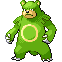 Ursaring shiny sprite in Emerald Legacy