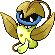 Victreebel shiny sprite in Emerald Legacy