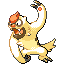 Vigoroth shiny sprite in Emerald Legacy