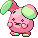 Whismur shiny sprite in Emerald Legacy