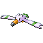 Wingull shiny sprite in Emerald Legacy