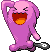 Wobbuffet shiny sprite in Emerald Legacy