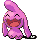 Wynaut shiny sprite in Emerald Legacy