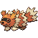 Zigzagoon shiny sprite in Emerald Legacy