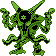 Alakazam shiny sprite in Ghost Grey