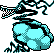 Altaria shiny sprite in Ghost Grey