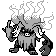 Annihilape front sprite in Ghost Grey