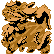 Arcanine shiny sprite in Ghost Grey
