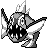 Basculin front sprite in Ghost Grey
