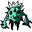 Cacnea shiny sprite in Ghost Grey