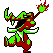 Capsakid shiny sprite in Ghost Grey