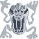 Cofagrigus shiny sprite in Ghost Grey