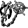 Dhelmise front sprite in Ghost Grey