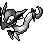 Dreepy front sprite in Ghost Grey