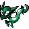 Dreepy shiny sprite in Ghost Grey