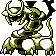 Giratina shiny sprite in Ghost Grey