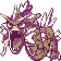 Gyarados shiny sprite in Ghost Grey