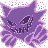Haunter shiny sprite in Ghost Grey