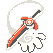 Honedge shiny sprite in Ghost Grey