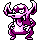 Impidimp shiny sprite in Ghost Grey