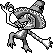 Lombre front sprite in Ghost Grey