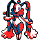 Lopunny shiny sprite in Ghost Grey