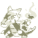 Marowak shiny sprite in Ghost Grey