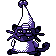 Meowth shiny sprite in Ghost Grey