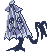 Mimikyu shiny sprite in Ghost Grey