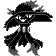 Mismagius front sprite in Ghost Grey