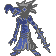 Murkrow shiny sprite in Ghost Grey