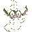 Phantump shiny sprite in Ghost Grey