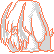 Piloswine shiny sprite in Ghost Grey