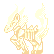 Ponyta shiny sprite in Ghost Grey