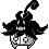 Pumpkaboo front sprite in Ghost Grey