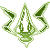 Rotom shiny sprite in Ghost Grey