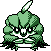 Rowlet shiny sprite in Ghost Grey