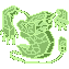 Runerigus shiny sprite in Ghost Grey