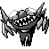 Sableye front sprite in Ghost Grey