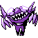 Sableye shiny sprite in Ghost Grey