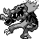Scovillain front sprite in Ghost Grey