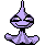 Shuppet shiny sprite in Ghost Grey