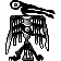 Sigilyph front sprite in Ghost Grey