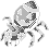 Spinarak shiny sprite in Ghost Grey