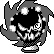 Spiritomb front sprite in Ghost Grey