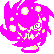 Spiritomb shiny sprite in Ghost Grey