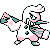 Timburr shiny sprite in Ghost Grey